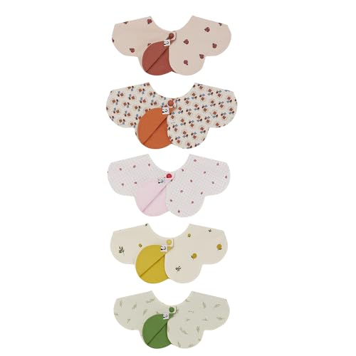 360° Baby Bib Set
