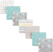 Luvable Friends 5 Count Flannel Receiving Blankets