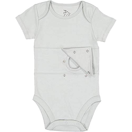 Adaptive G-Tube Baby Onesie