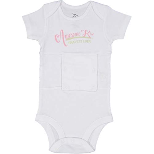 Adaptive G-Tube Baby Onesie