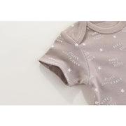 Cotton Baby Bodysuit Set