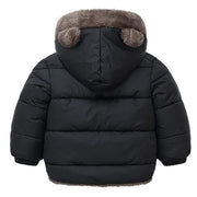 Baby Teddy Bear Fleece Jacket