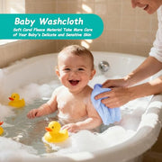 Baby Washcloth & Burp Cloth Set