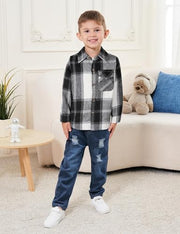 Toddler Boy Shirt & Pants Set