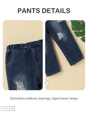 Toddler Boy Shirt & Pants Set