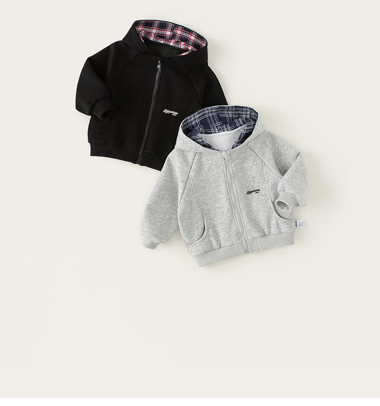 Toddler Zip Hoodie Jacket