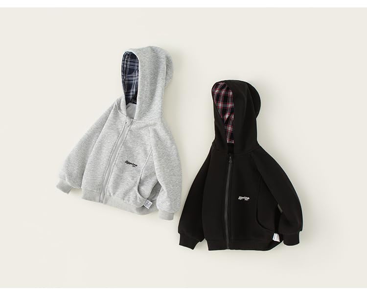 Toddler Zip Hoodie Jacket