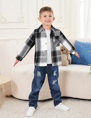 Toddler Boy Shirt & Pants Set