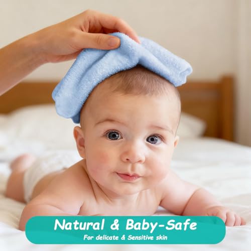 Baby Washcloth & Burp Cloth Set