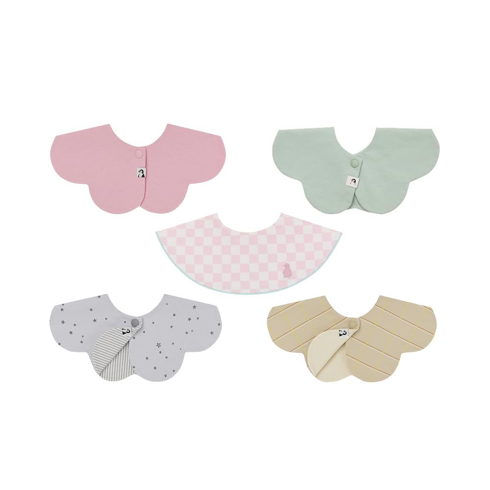 360° Baby Bib Set