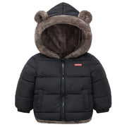 Baby Teddy Bear Fleece Jacket