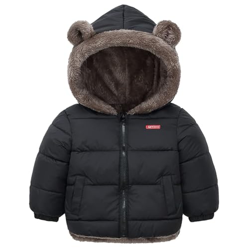 Baby Teddy Bear Fleece Jacket