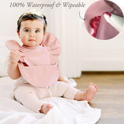 Waterproof Ruffle Smock Bib