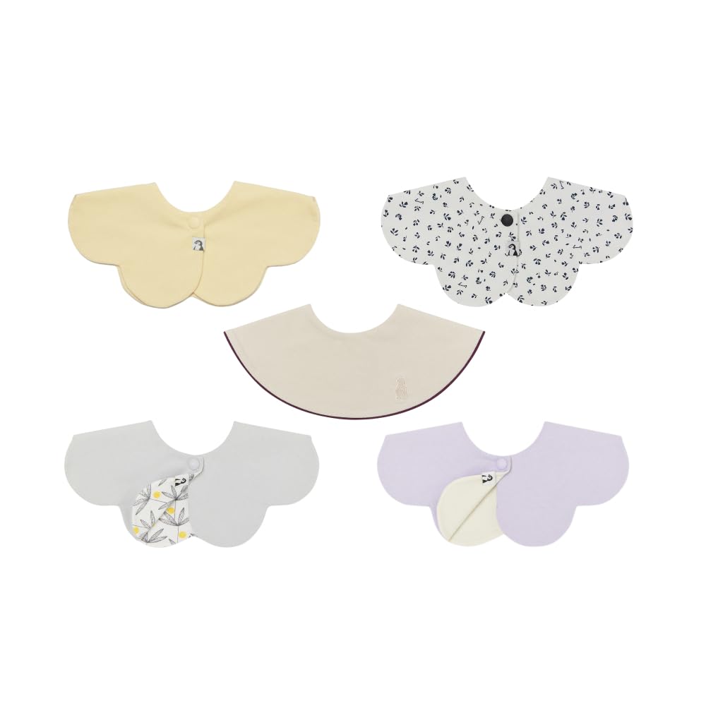 360° Baby Bib Set