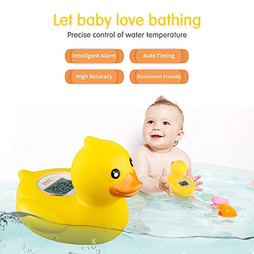 Baby Bath Thermometer Toy