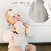 Waterproof Ruffle Smock Bib
