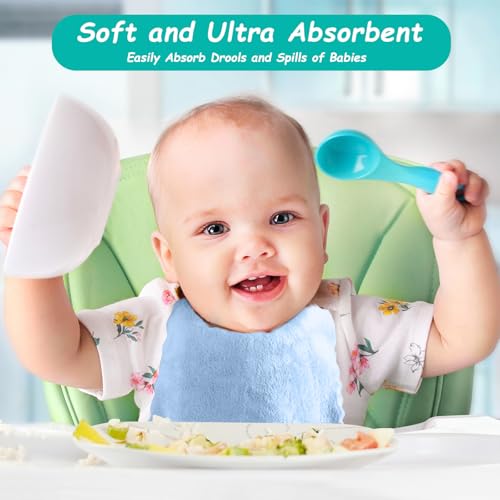 Baby Washcloth & Burp Cloth Set