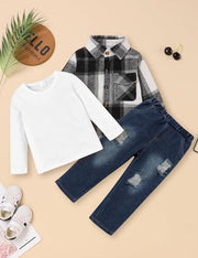 Toddler Boy Shirt & Pants Set