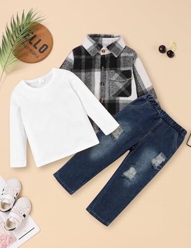 Toddler Boy Shirt & Pants Set