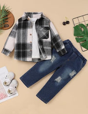 Toddler Boy Shirt & Pants Set