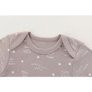 Cotton Baby Bodysuit Set