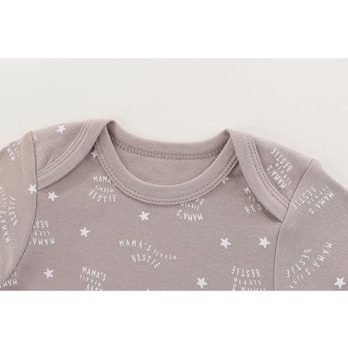 Cotton Baby Bodysuit Set