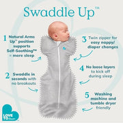 Love to Dream Swaddle UP 1 TOG