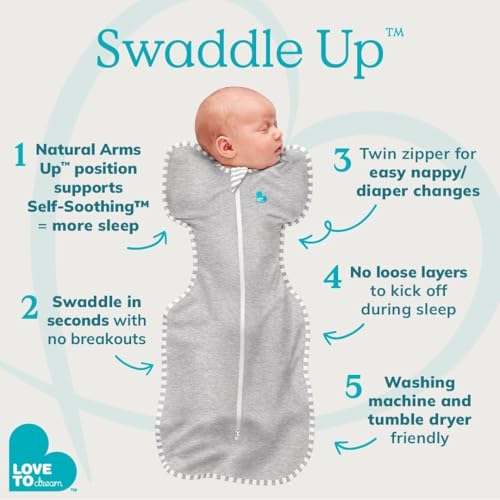 Love to Dream Swaddle UP 1 TOG