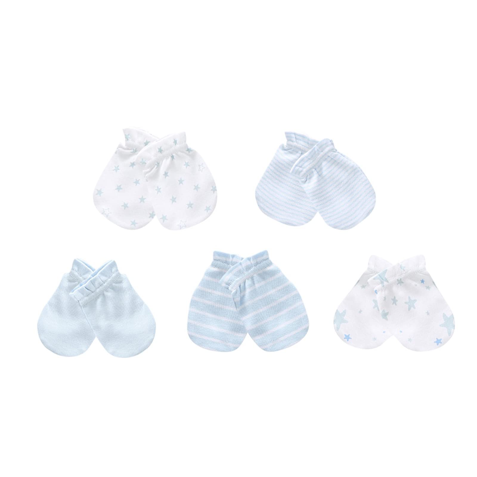 Cotton Baby Footed Romper Set
