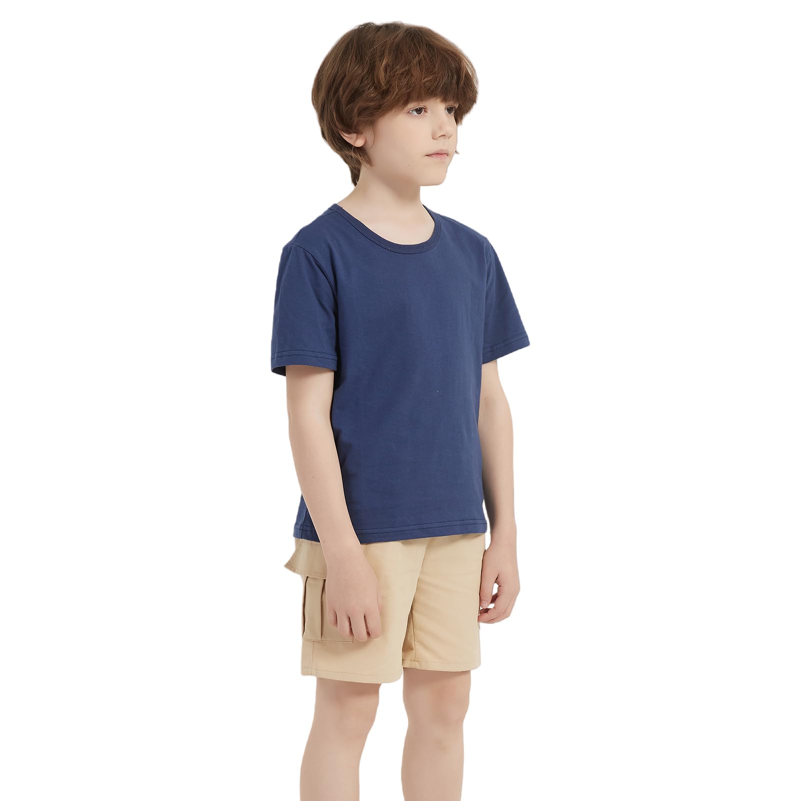 Boys Cotton Tee Set