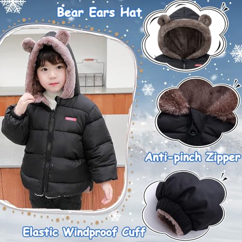 Baby Teddy Bear Fleece Jacket