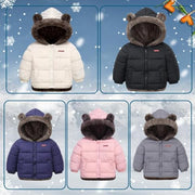 Baby Teddy Bear Fleece Jacket