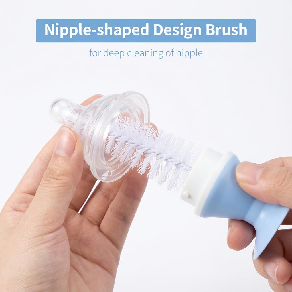 Baby Bottle Brush Set