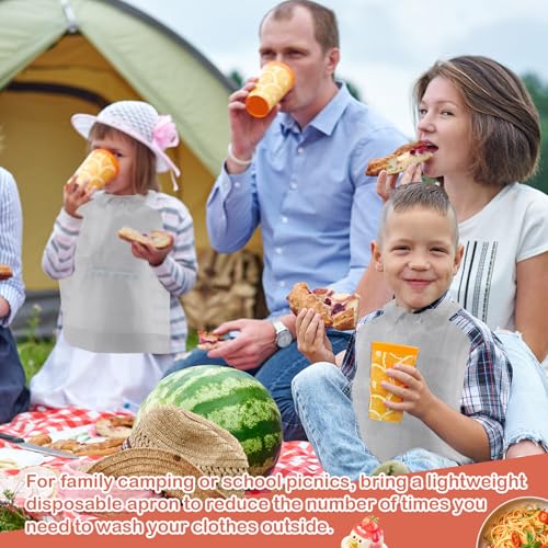 Disposable Toddler Bibs