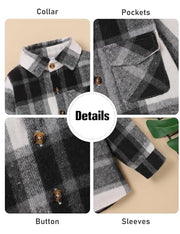 Toddler Boy Shirt & Pants Set