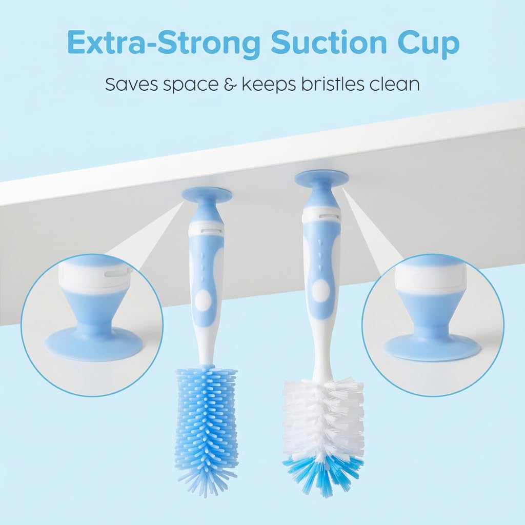 Baby Bottle Brush Set