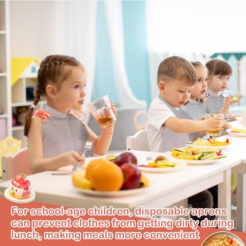 Disposable Toddler Bibs