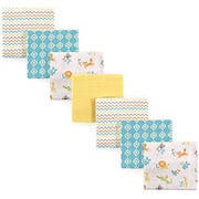 Luvable Friends 5 Count Flannel Receiving Blankets