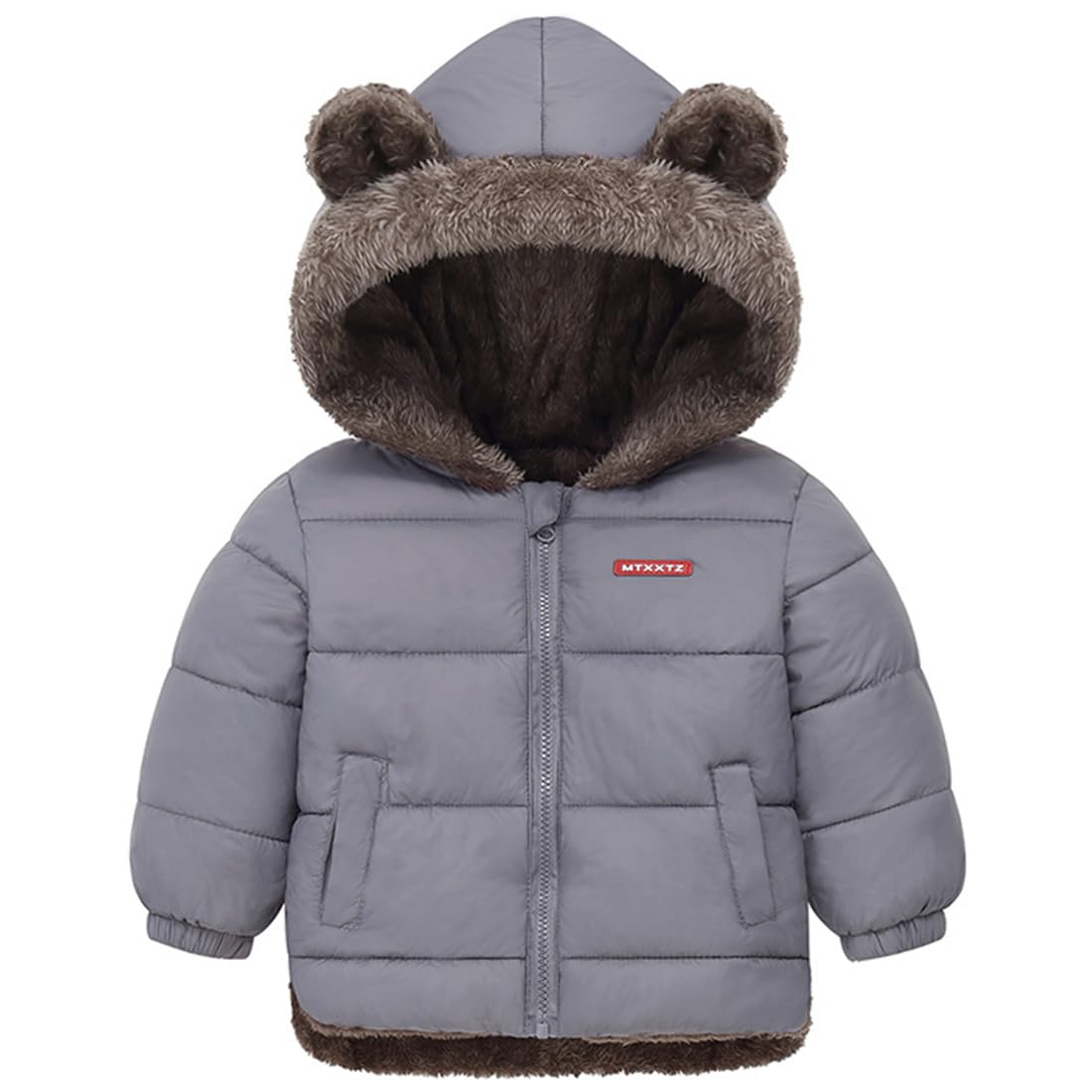 Baby Teddy Bear Fleece Jacket