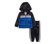 Baby Boy Hooded Jacket & Pants Set