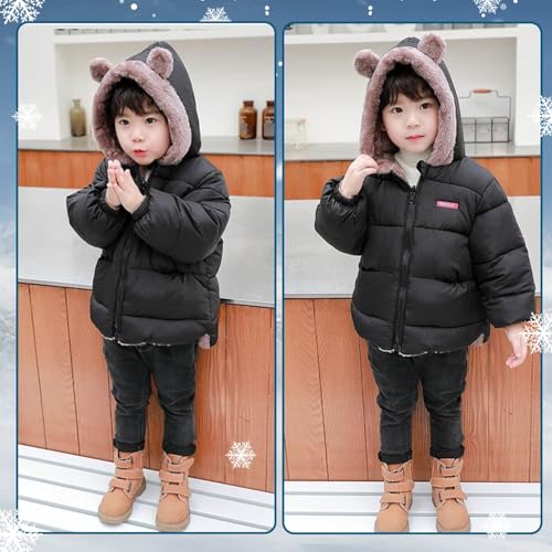 Baby Teddy Bear Fleece Jacket