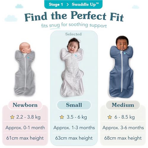Love to Dream Swaddle UP 1 TOG