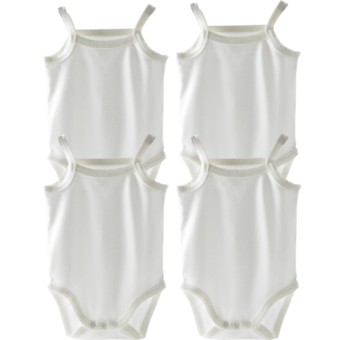 Baby Girl Tank Bodysuit Set
