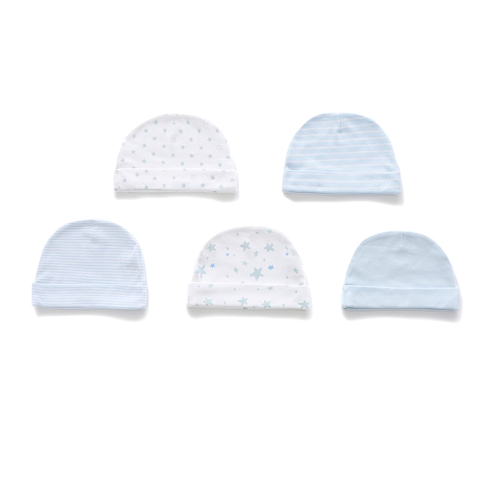 Cotton Baby Footed Romper Set