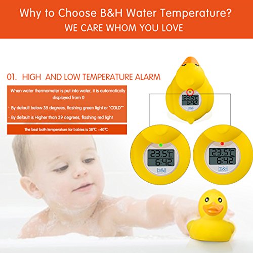 Baby Bath Thermometer Toy