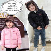 Baby Teddy Bear Fleece Jacket