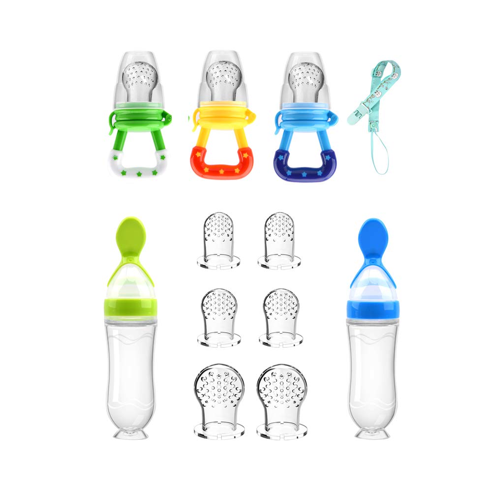 Baby Fruit Feeder Set