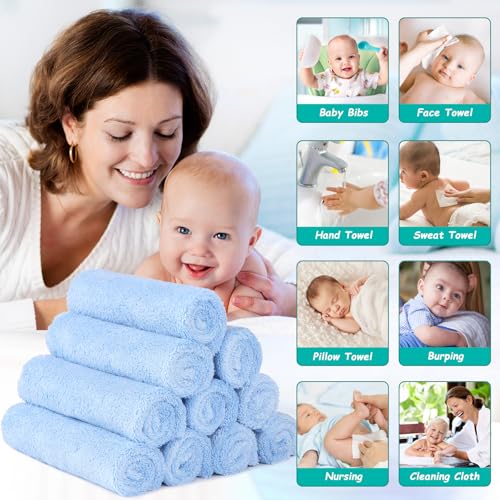 Baby Washcloth & Burp Cloth Set