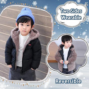 Baby Teddy Bear Fleece Jacket