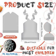 Disposable Toddler Bibs
